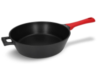ZWIEGER Obsidian Patelnia głęboka 28 cm - 1324301 - zdjęcie 1